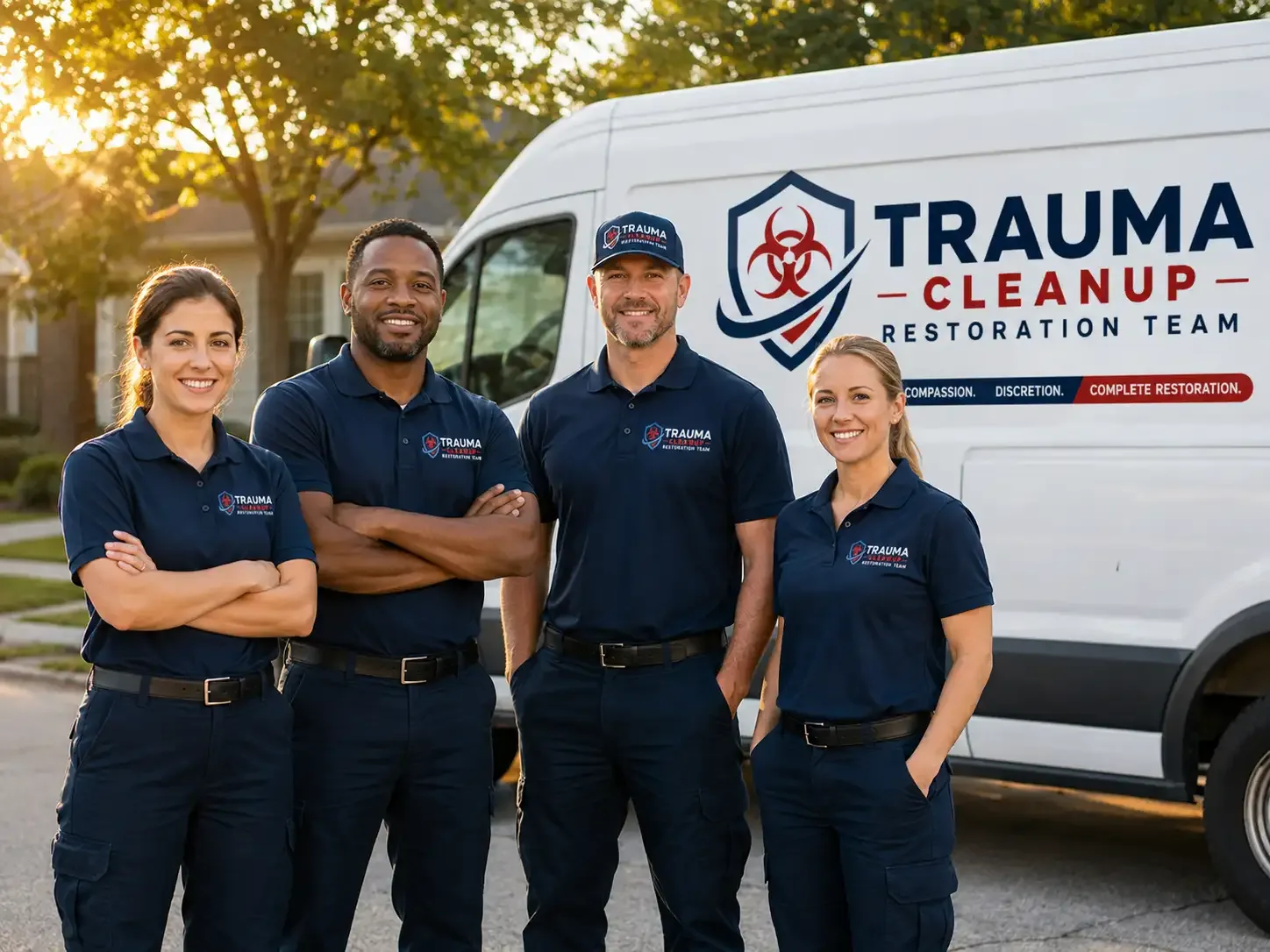 Trauma Cleanup company in Brownsboro, TX